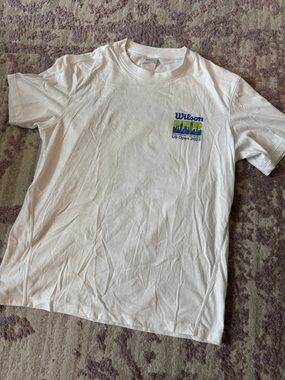 Wilson US Open 2025 Logo Tee